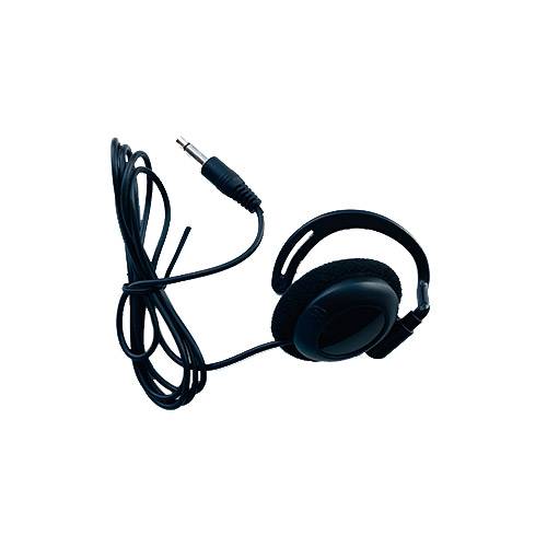MEGATECH TG 02-R100 - Ohrbügelhörer für das rechte Ohr (3,5mm Klinkenstecker Mono gerade | 32 Ohm | Kabel 1,00m) - in