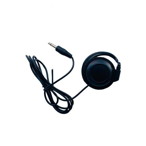 MEGATECH TG 02-R100 - Ohrbügelhörer für das rechte Ohr (3,5mm Klinkenstecker Mono gerade | 32 Ohm | Kabel 1,00m) - in