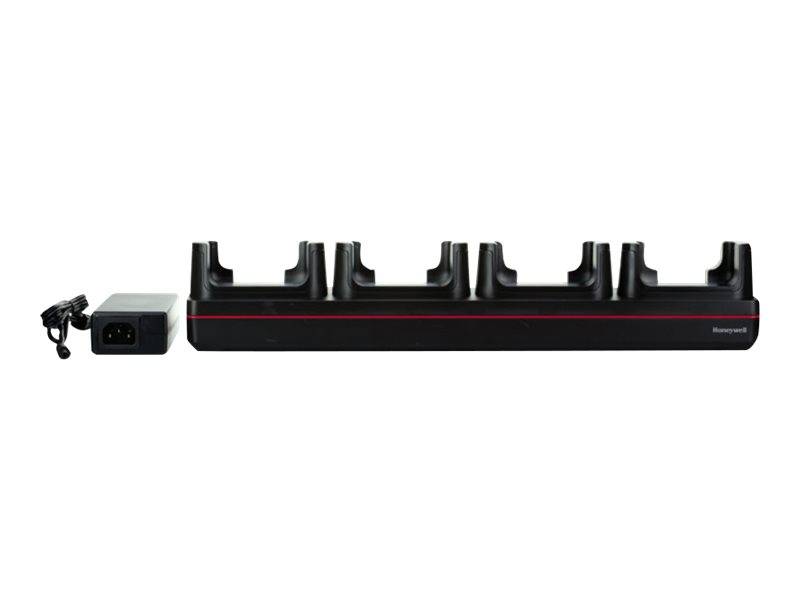 Honeywell Booted Charge Base - Handgerät-Ladeständer und Netzteil - Europa - für Honeywell Dolphin CT40, CT40 XP (with C
