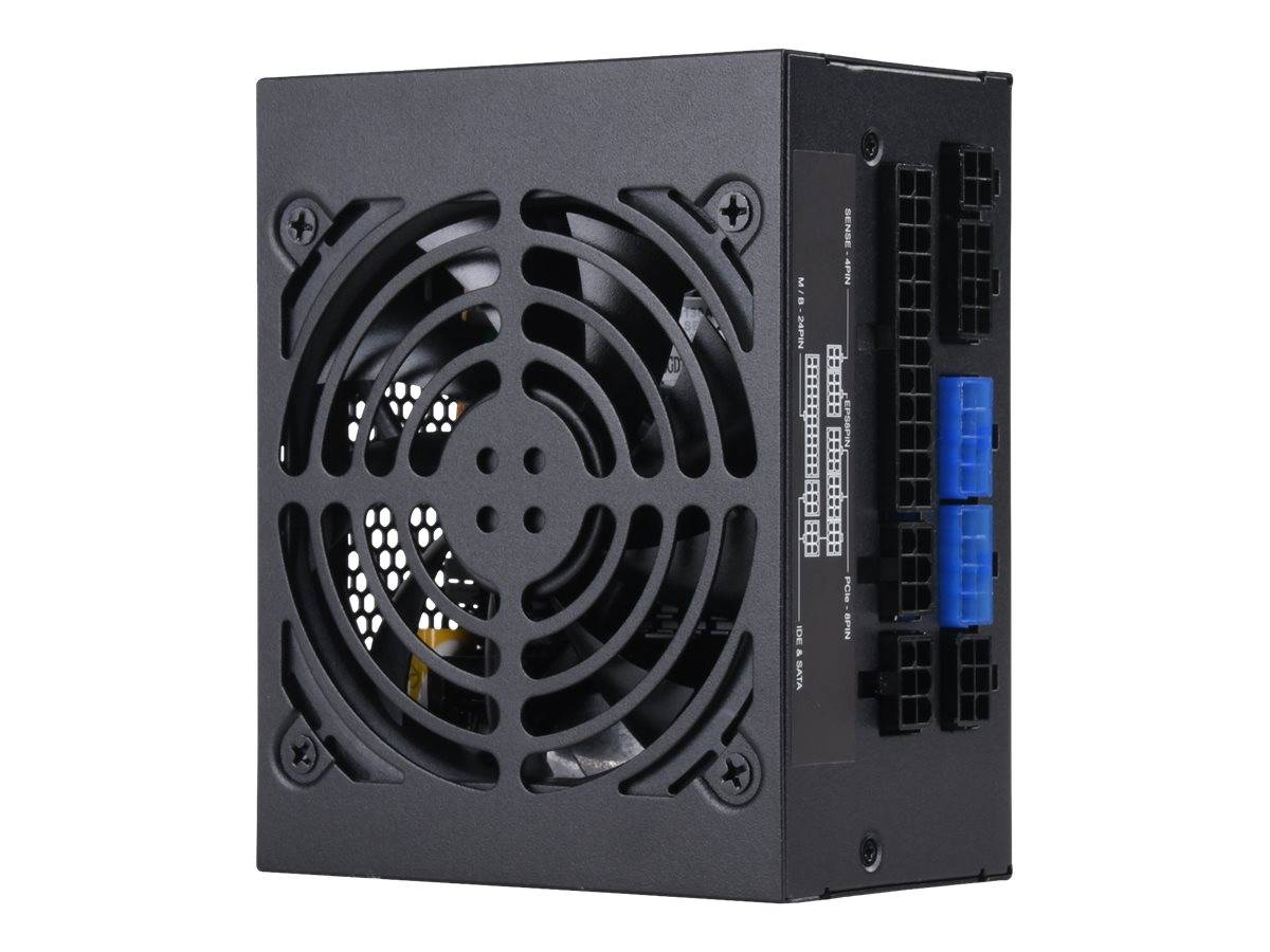 SilverStone SX500-G - V1.1 - Netzteil (intern)