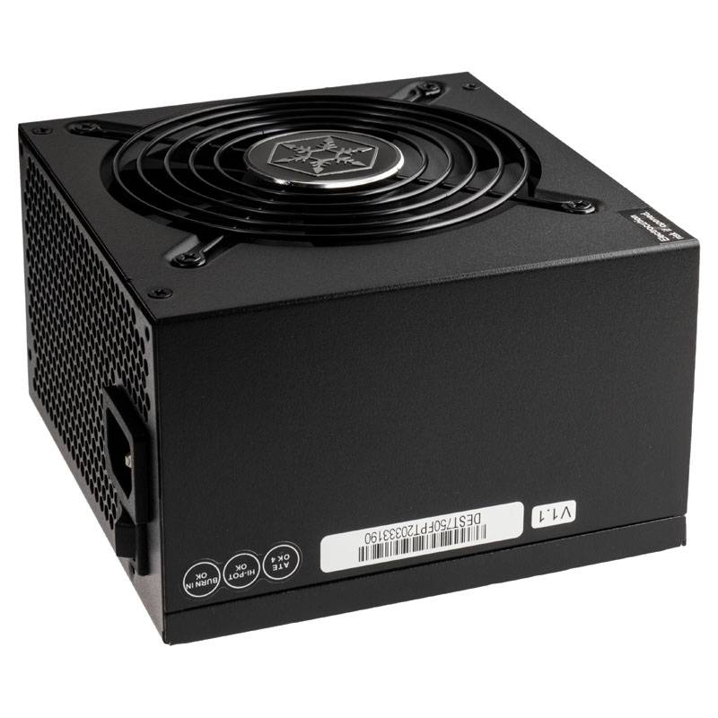 SST-ST75F-PT v1.1 schwarz 4x PCIe Kabelmanagement 750 Watt