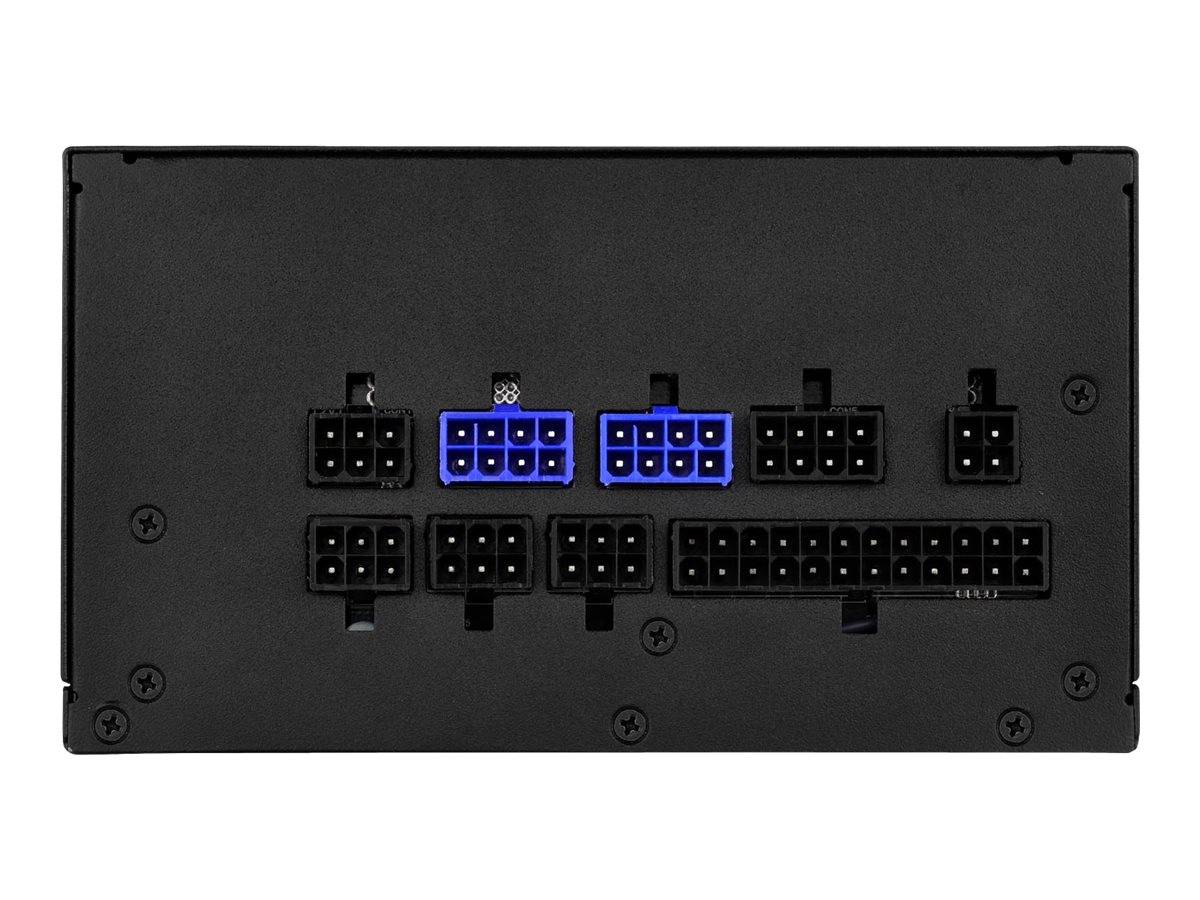 SilverStone Strider Platinum series ST75F-PT - V1.1 - Netzteil (intern)