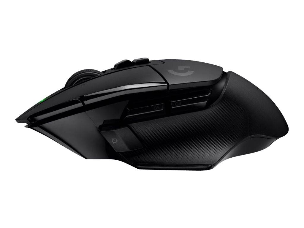 Logitech G G502 X LIGHTSPEED Mouse optical 8 buttons wireless 2.4 GHz USB MAU Logitech LIGHTSPEED receiver black