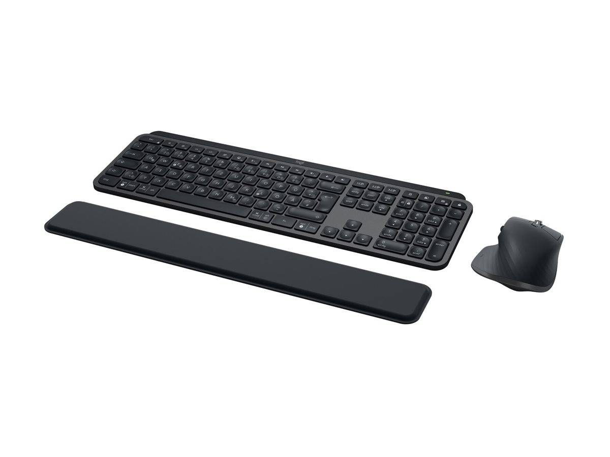 Logitech MX Keys Combo for Business | Gen 2 - Tastatur-und-Maus-Set