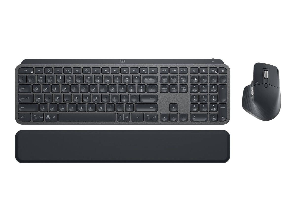 Logitech MX Keys Combo for Business | Gen 2 - Tastatur-und-Maus-Set