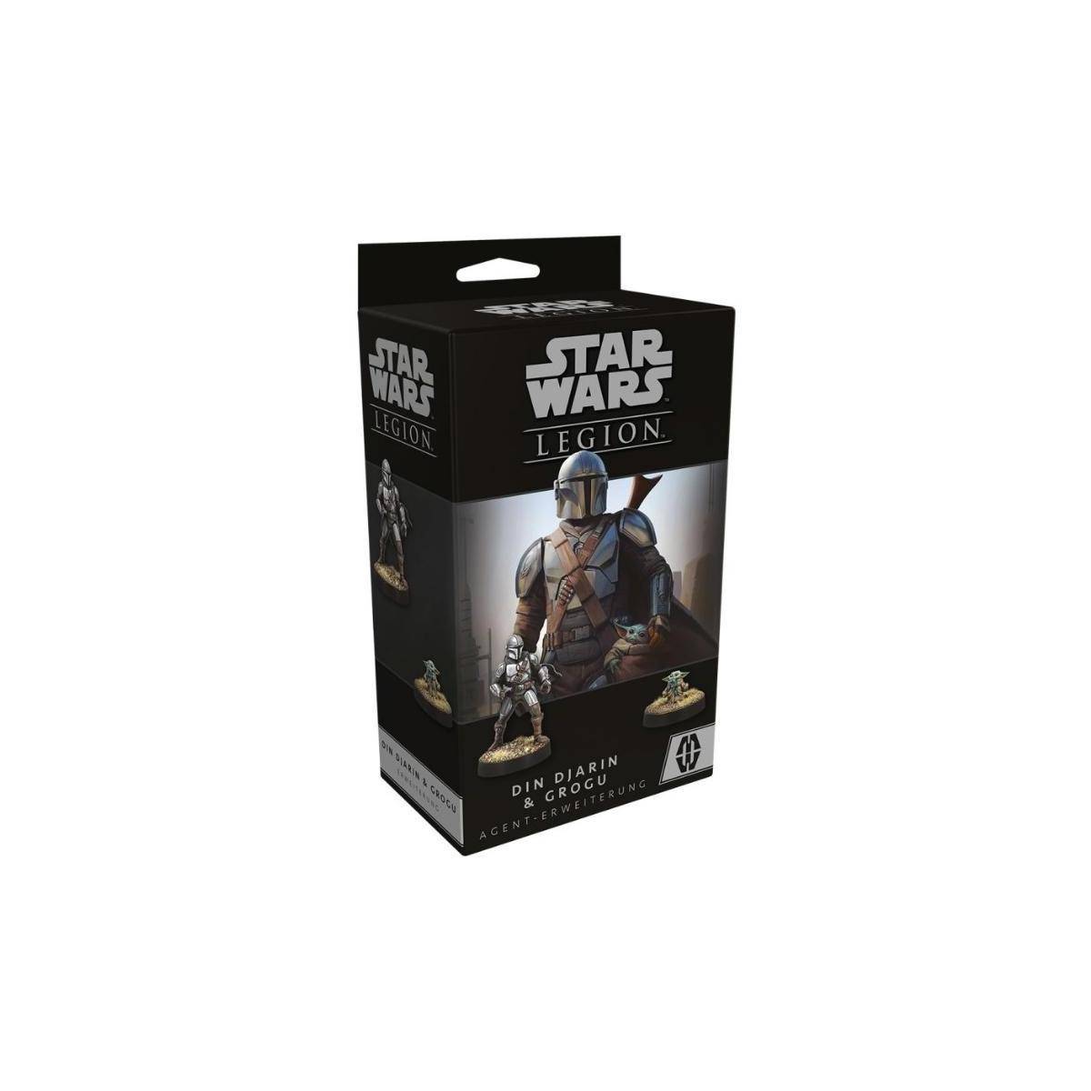 FFGD4696 - Star Wars: Legion  Din Djarin & Grogu (DE-Erweiterung)