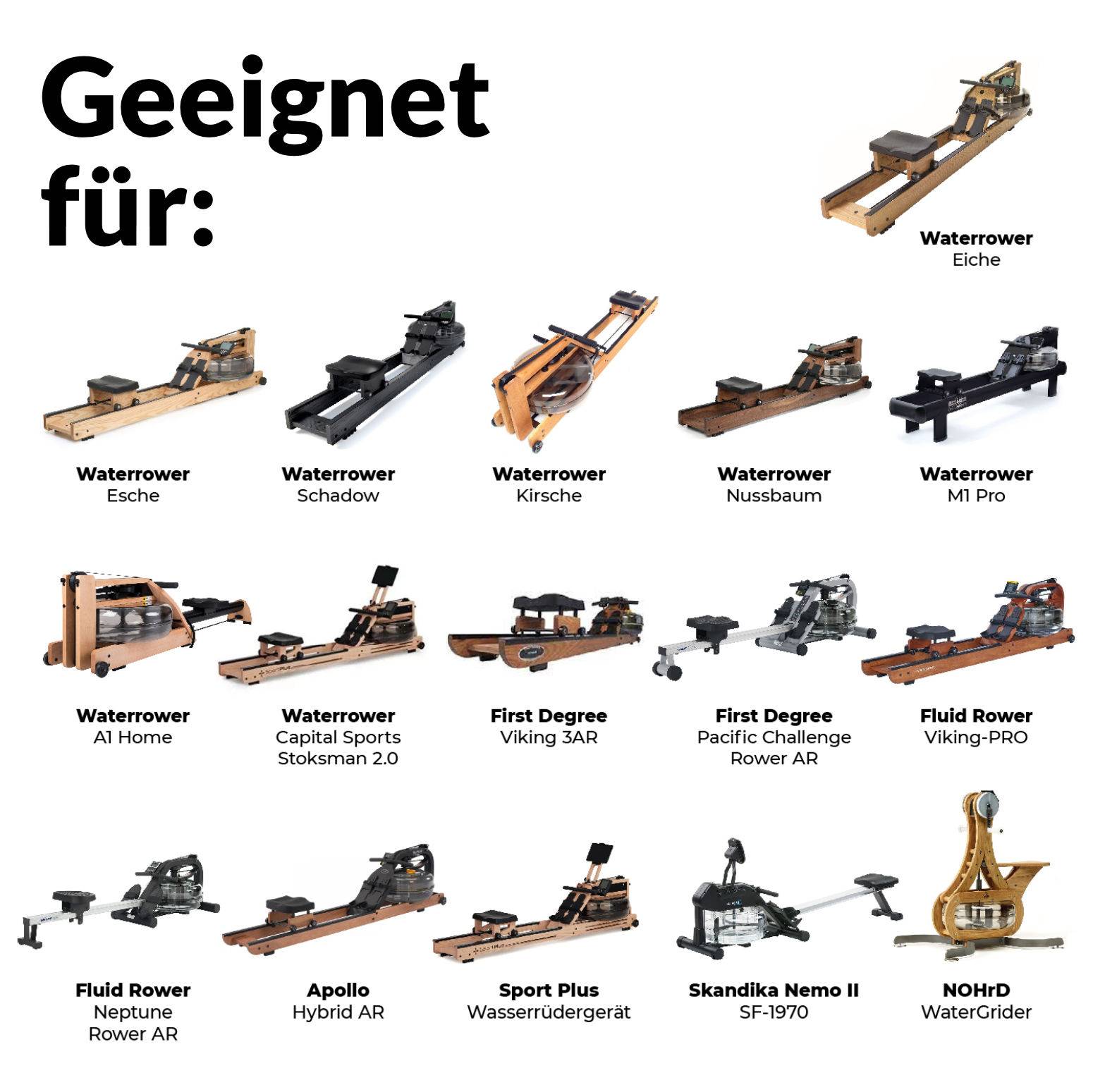 JB White 18x Wasser Rudergerät Tabletten gegen Algen, extra konzentriert, Wasserrudergerät Chlortabletten (3 x 6)