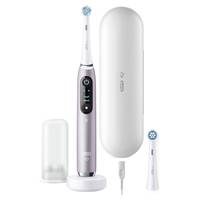 Oral-B iO Series 9n - Erwachsener - Rotierende-vibrierende Zahnbürste - Tägliche Pflege - Zahnfleischpflege - Sensibel - für weiße Zähne - Rose -