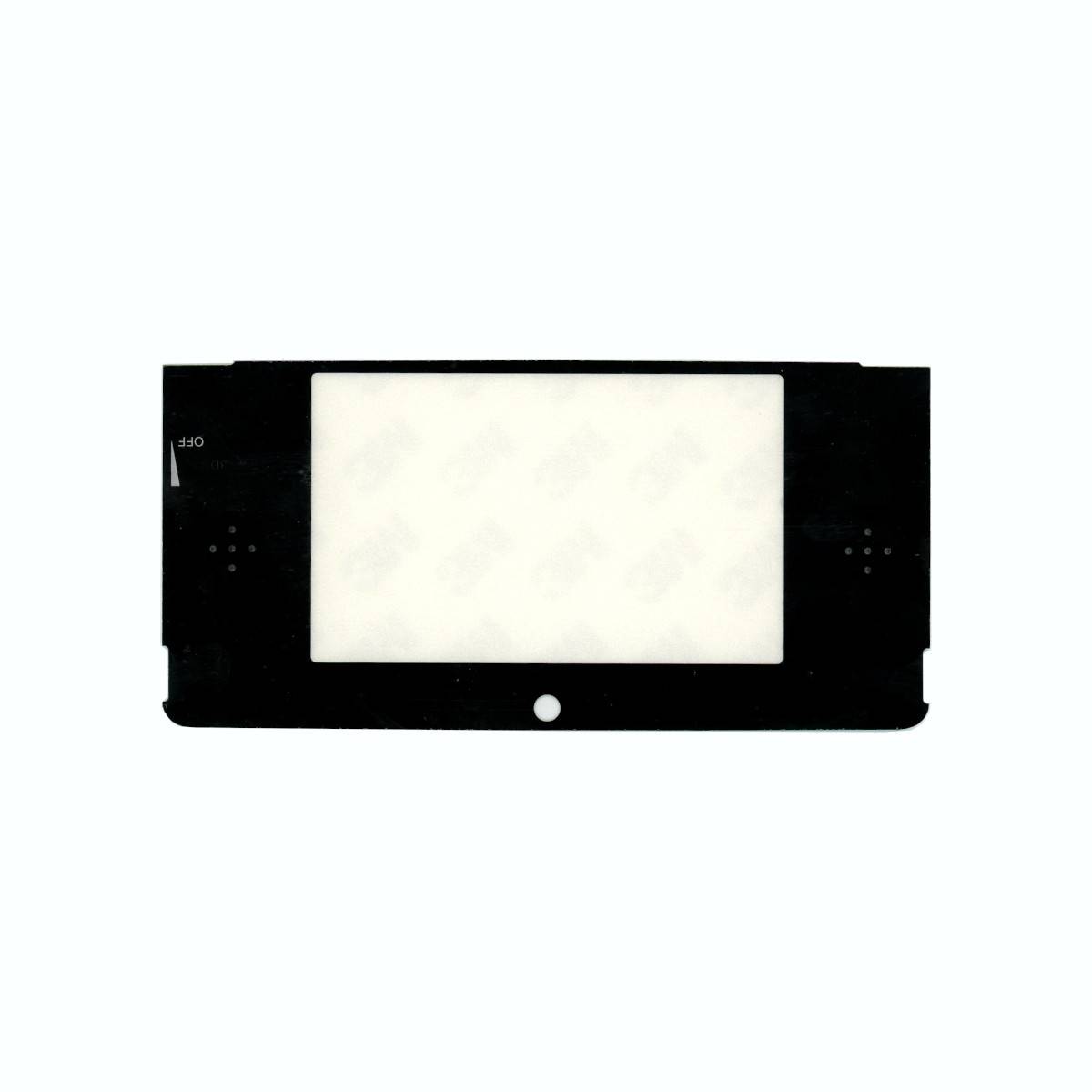 Frontscheibe für oberes Display kompatibel für Nintendo 3DS