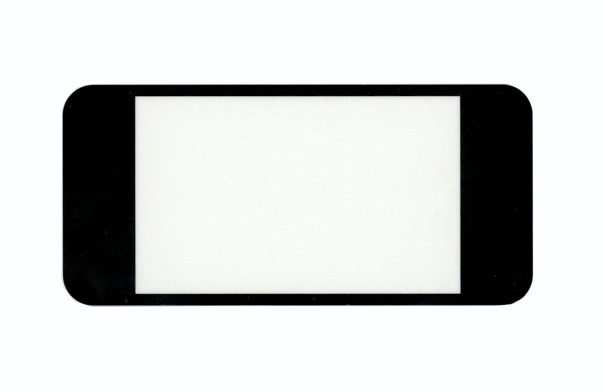 Frontscheibe für oberes Display kompatibel für Nintendo 2DS XL