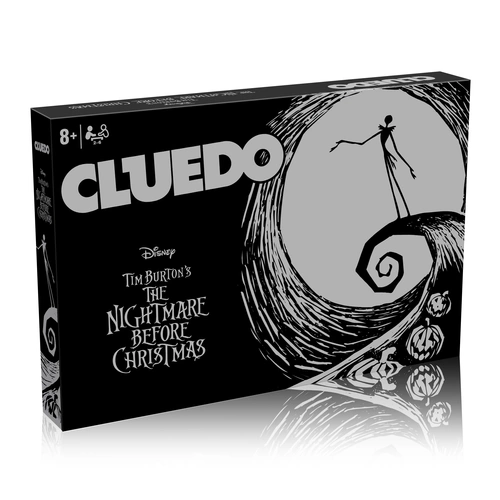Cluedo Nightmare before Christmas Edition Spiel Gesellschaftsspiel Brettspiel deutsch Cluedo Nightmare before Christmas Edition Spiel Gesellschaftsspiel Brettspiel deutsch