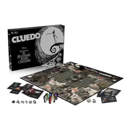 Cluedo Nightmare before Christmas Edition Spiel Gesellschaftsspiel Brettspiel deutsch Cluedo Nightmare before Christmas Edition Spiel Gesellschaftsspiel Brettspiel deutsch