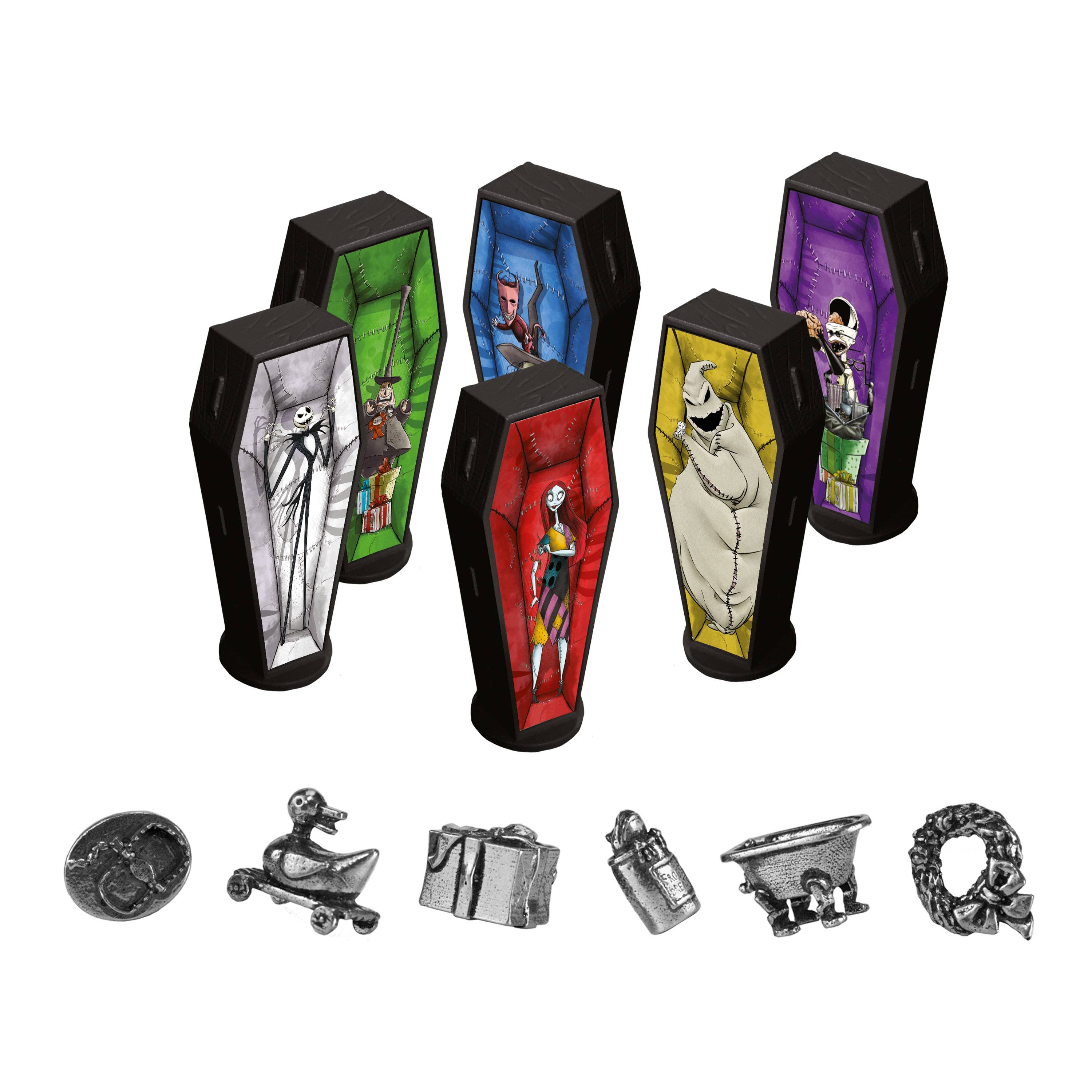 Cluedo Nightmare before Christmas Edition Spiel Gesellschaftsspiel Brettspiel deutsch