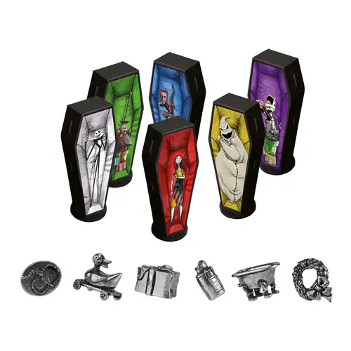 Cluedo Nightmare before Christmas Edition Spiel Gesellschaftsspiel Brettspiel deutsch Cluedo Nightmare before Christmas Edition Spiel Gesellschaftsspiel Brettspiel deutsch