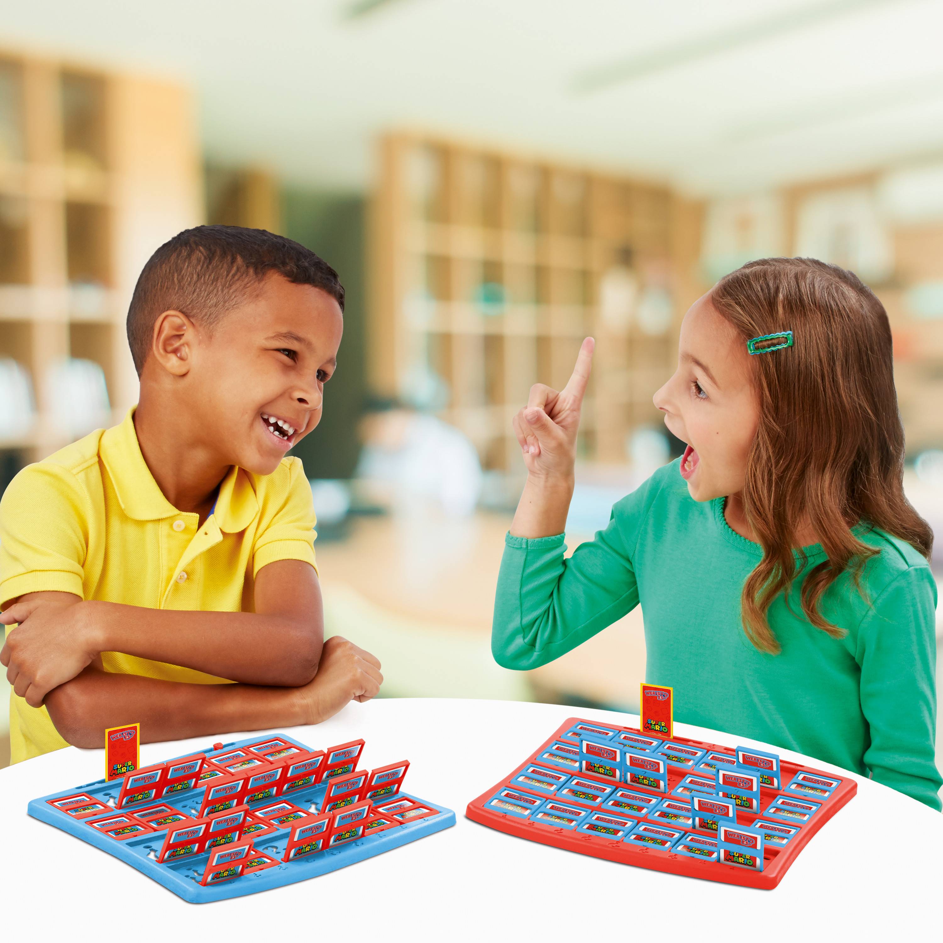 Wer ist es? - Super Mario Kinder Spiel Gesellschaftsspiel Ratespiel