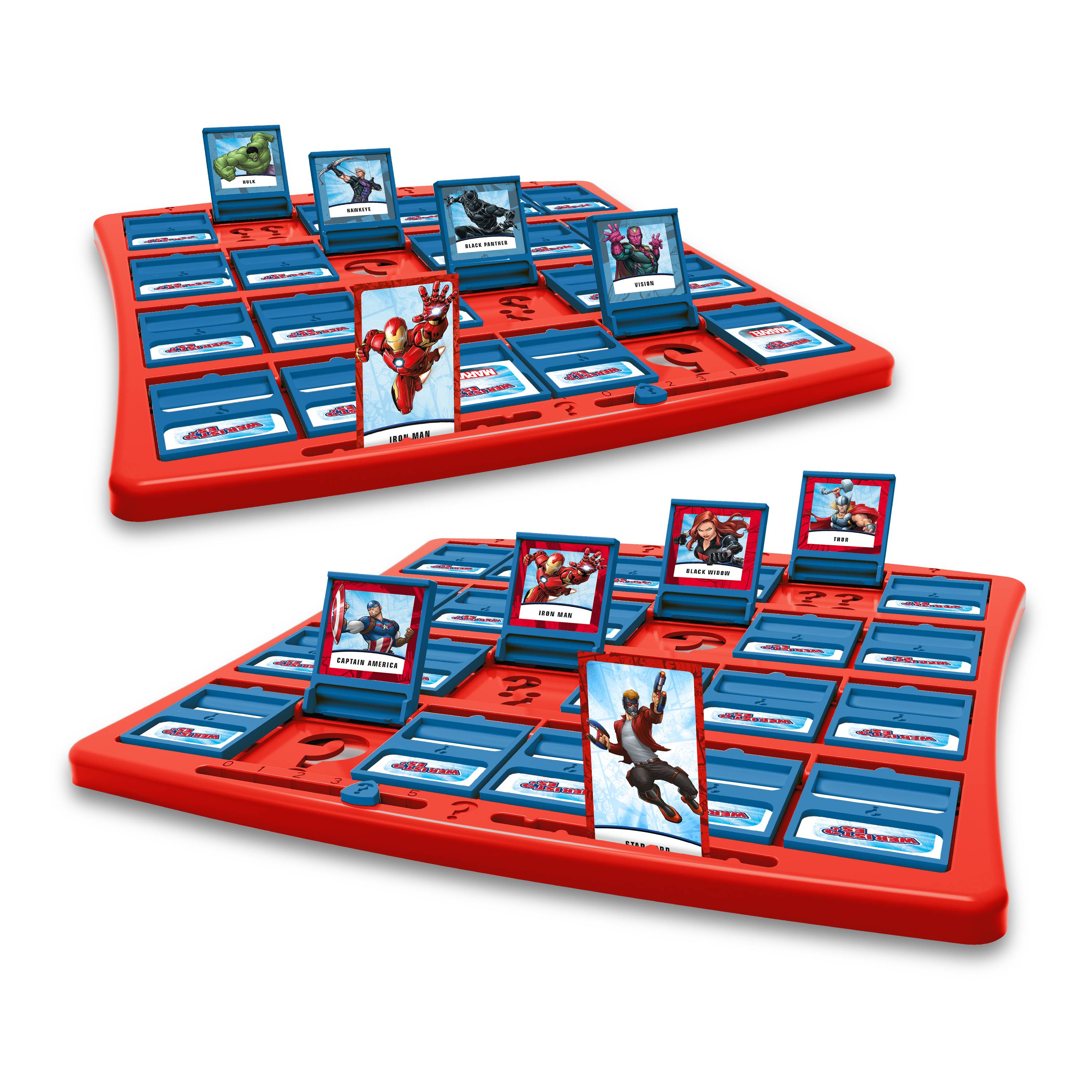 Wer ist es? - Marvel Kinder Spiel Gesellschaftsspiel Ratespiel