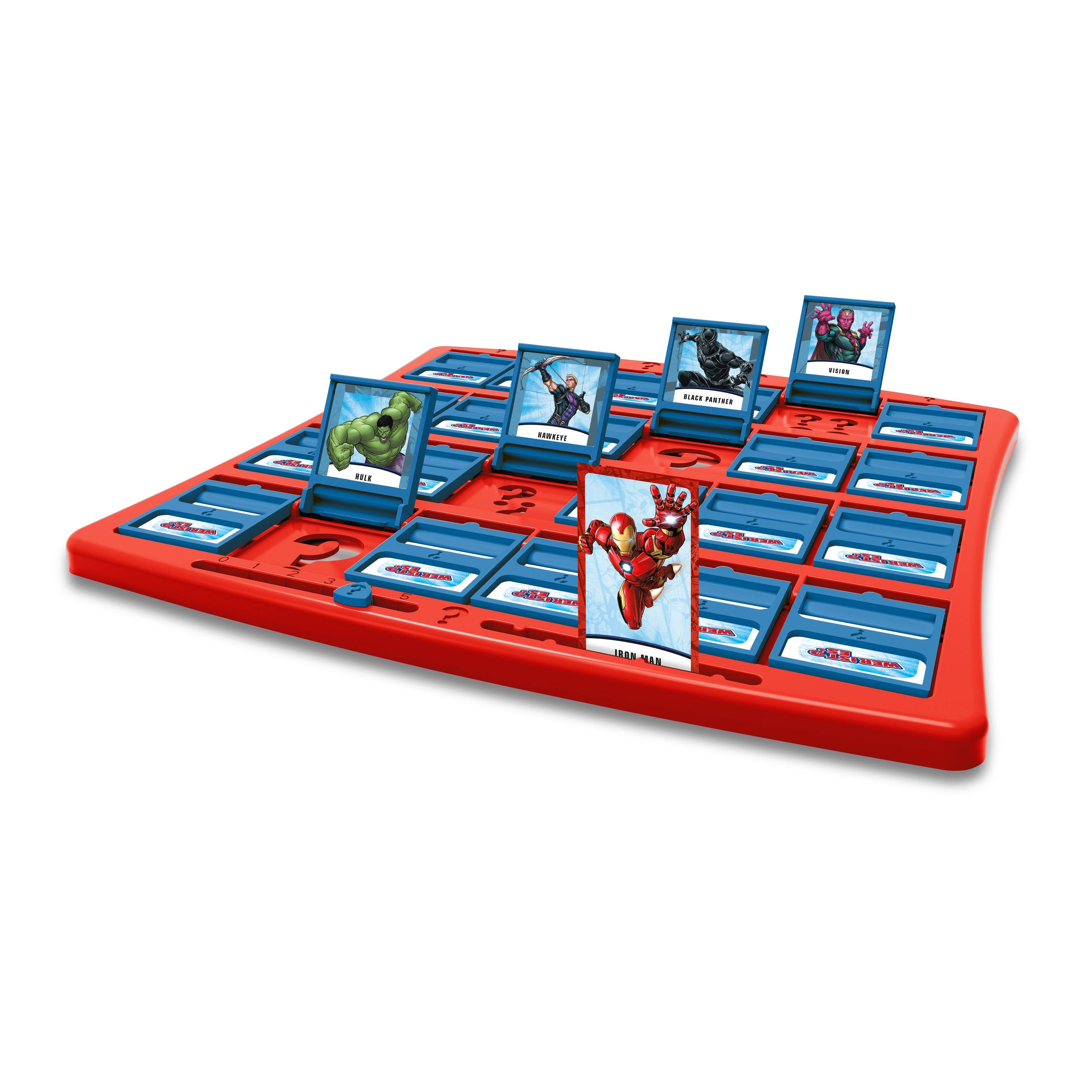 Wer ist es? - Marvel Kinder Spiel Gesellschaftsspiel Ratespiel