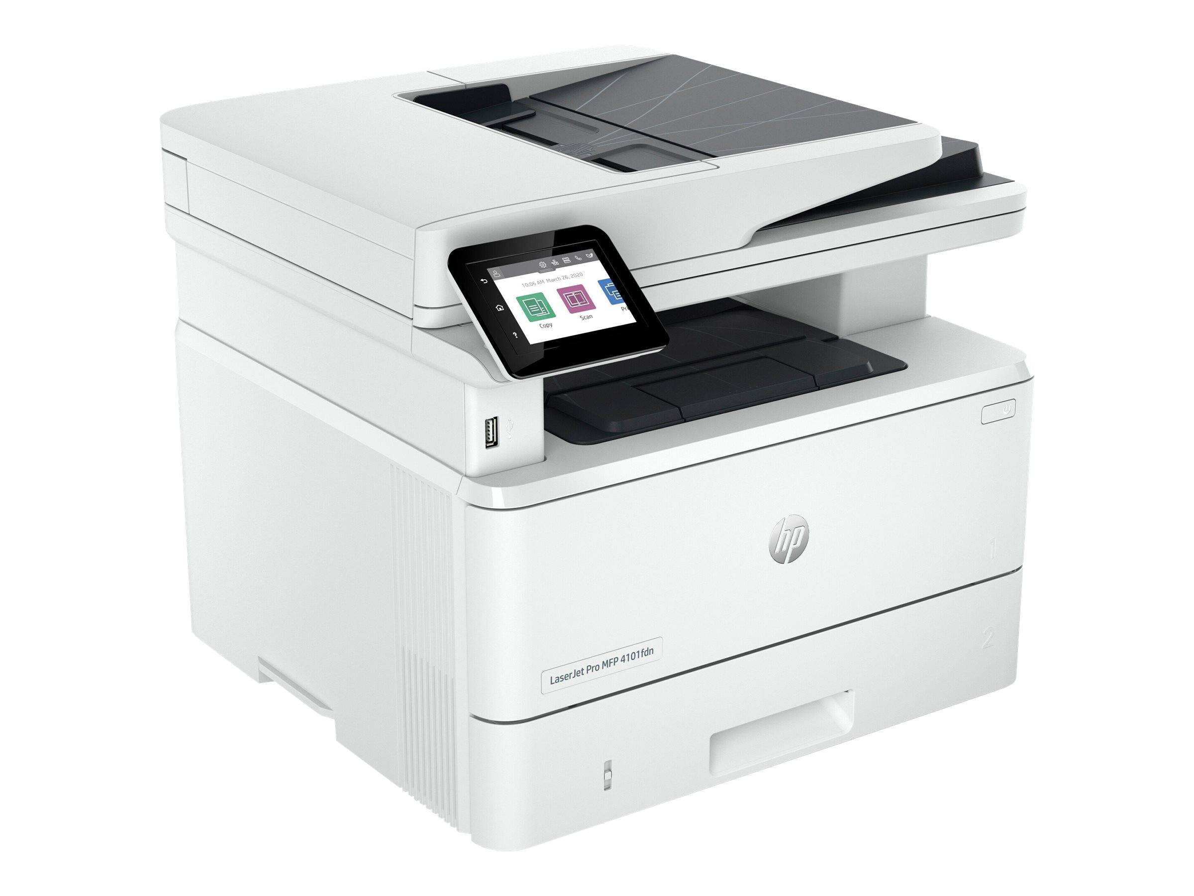 HP LaserJet Pro MFP 4102fdn - Multifunktionsdrucker - s/w - Laser - Legal (216 x 356 mm)