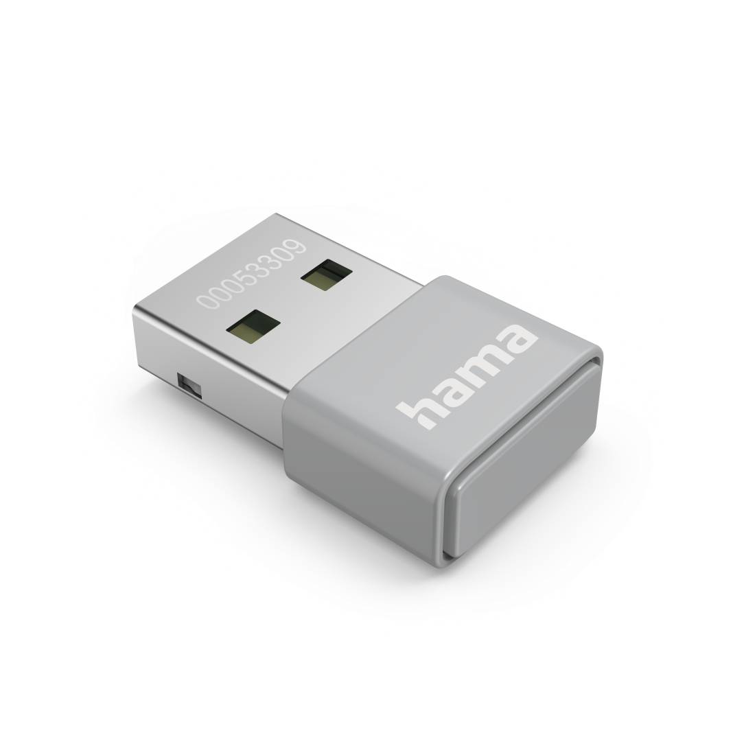 Hama 00053309 - Kabellos - USB - WLAN - 150 Mbit/s - Grau