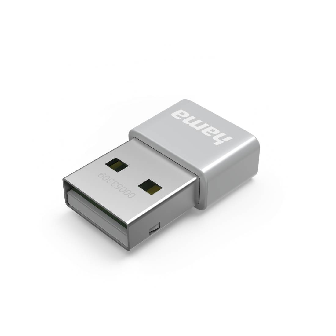 Hama 00053309 - Kabellos - USB - WLAN - 150 Mbit/s - Grau