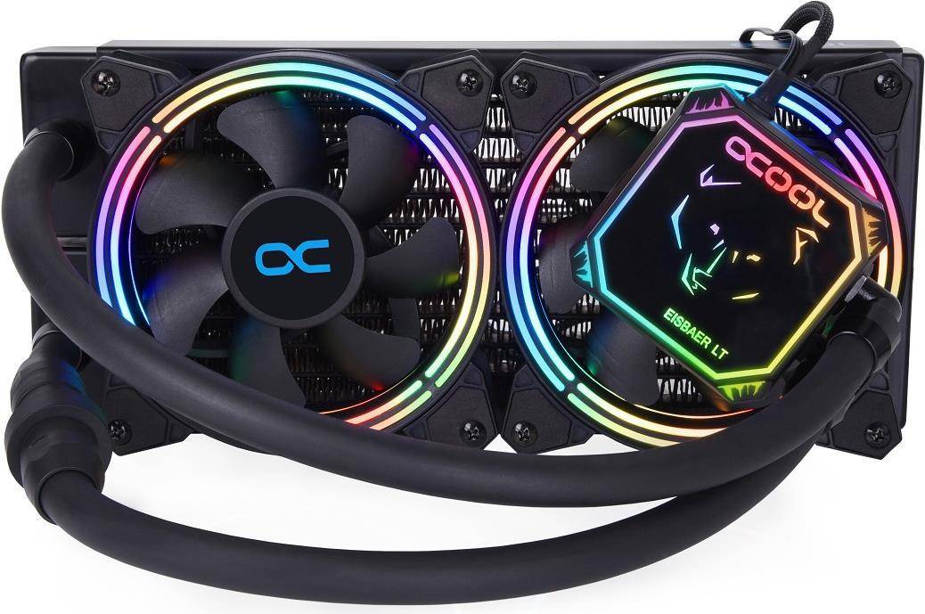 Alphacool Eisbaer Aurora LT240 CPU AIO Digital RGB (11678)