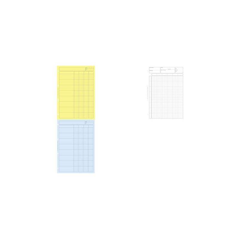 ELVE Bloc audit "Contrôle interne", 6 colonnes, blanc
