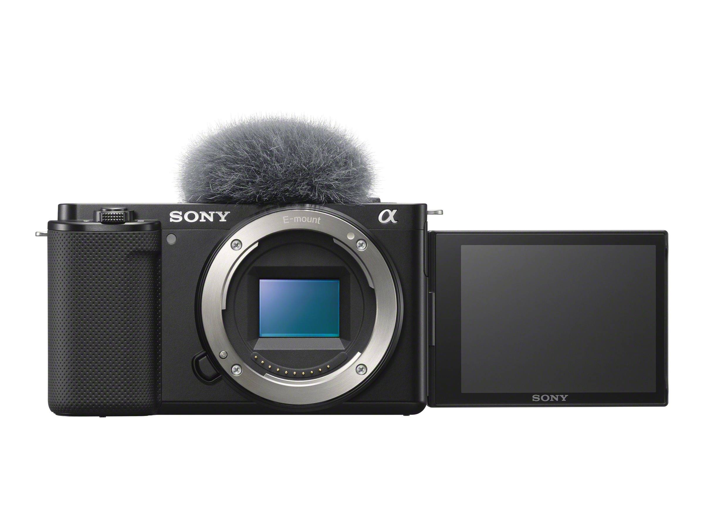 Sony a ZV-E10 - Digitalkamera - spiegellos - 24.2 MPix