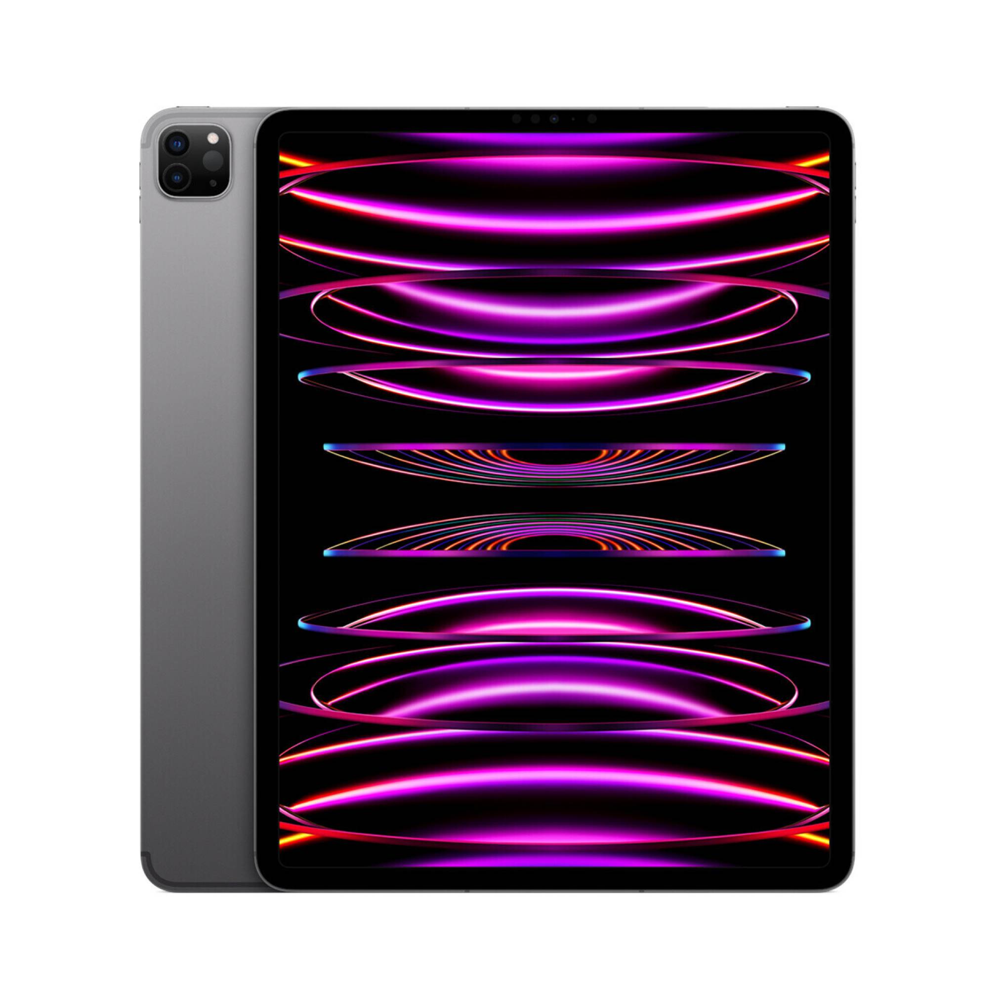 Apple iPad Pro 6 (2022) 12,9" WiFi + Cellular 128GB Space Gray Tablet