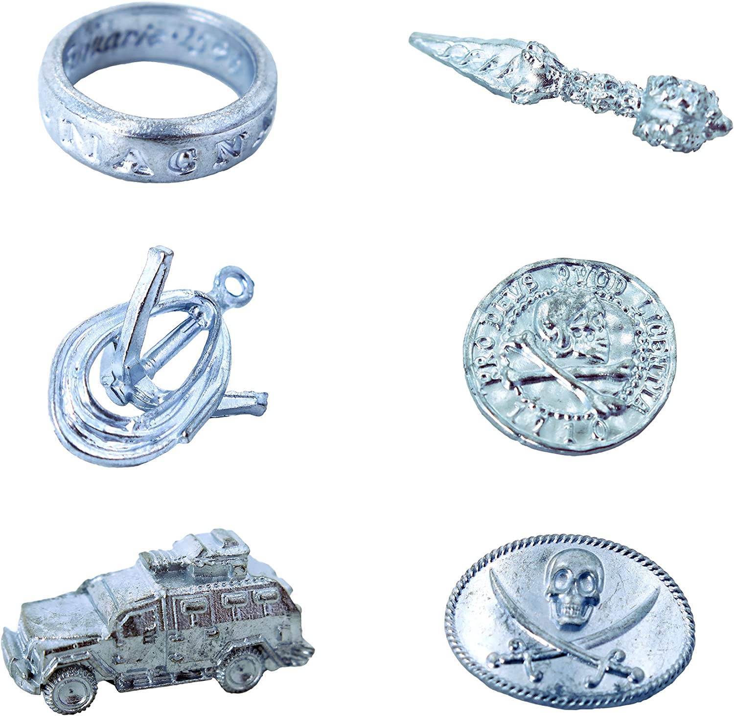 Monopoly - Uncharted (englisch) Brettspiel Gesellschaftsspiel Boardgame