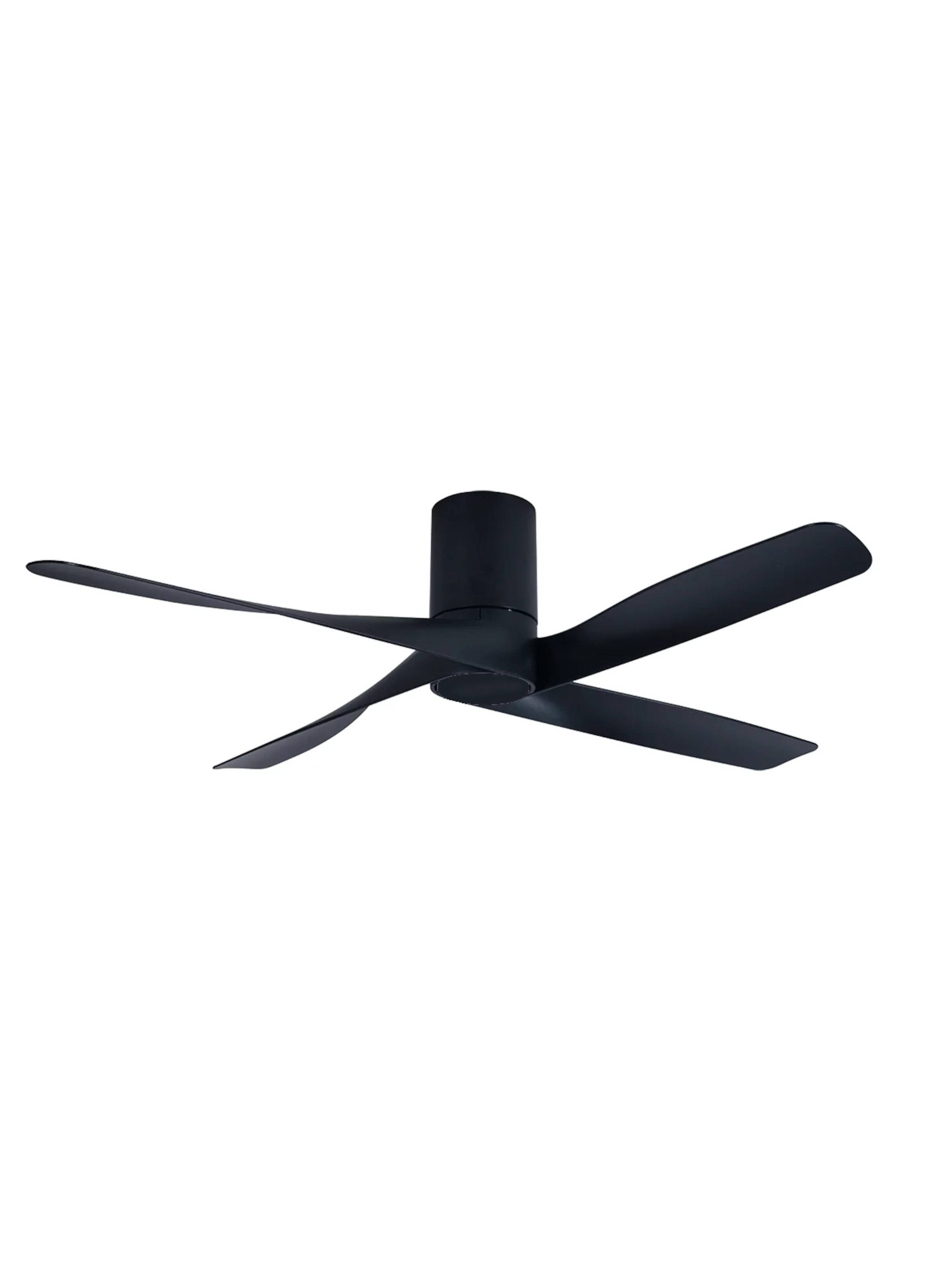 DC Deckenventilator Riviera Schwarz