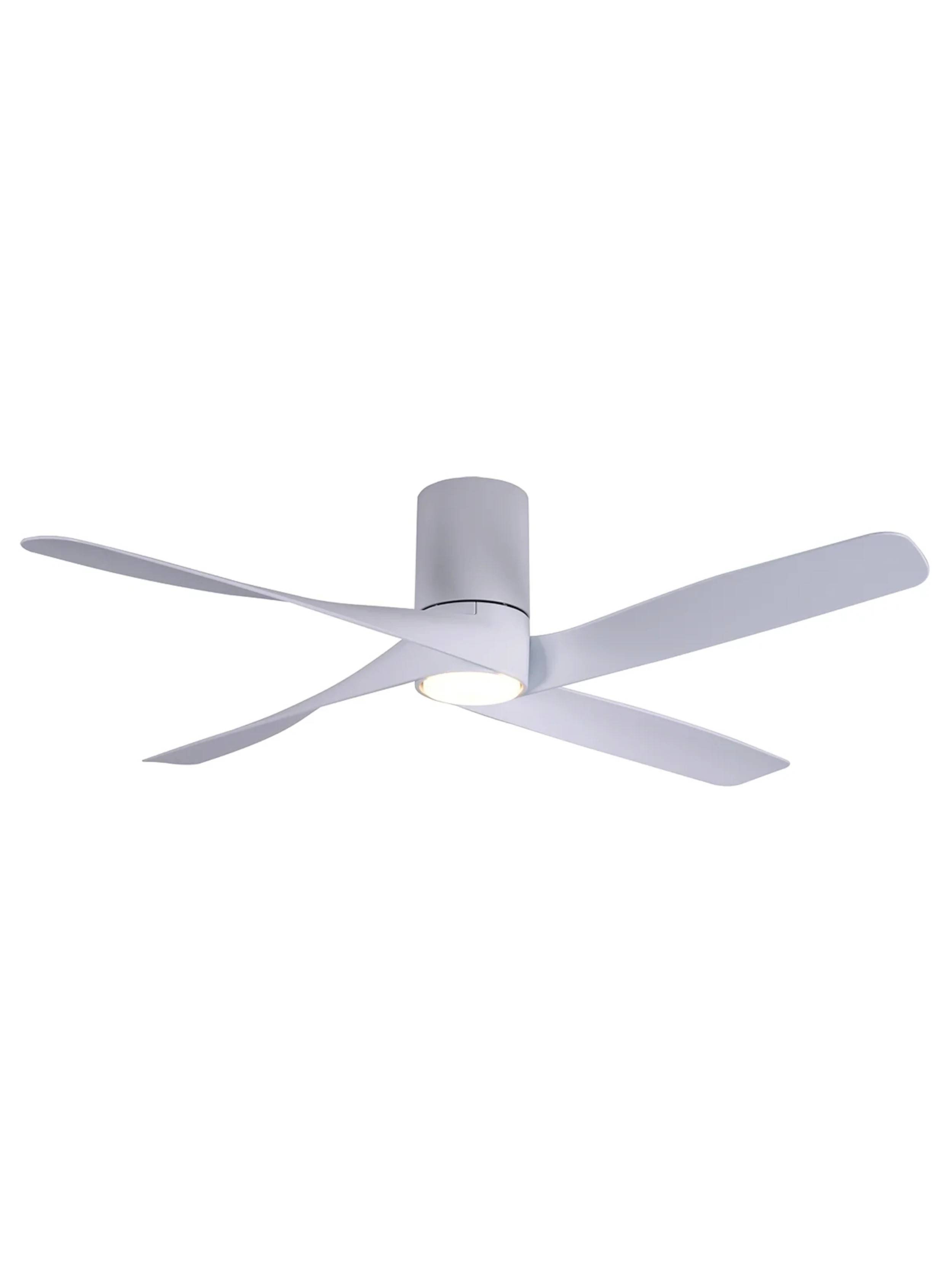 DC Deckenventilator Riviera Weiß mit LED