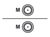 ALLNET ime - Antennenkabel - SMA (M) zu SMA (M) - 5 - m