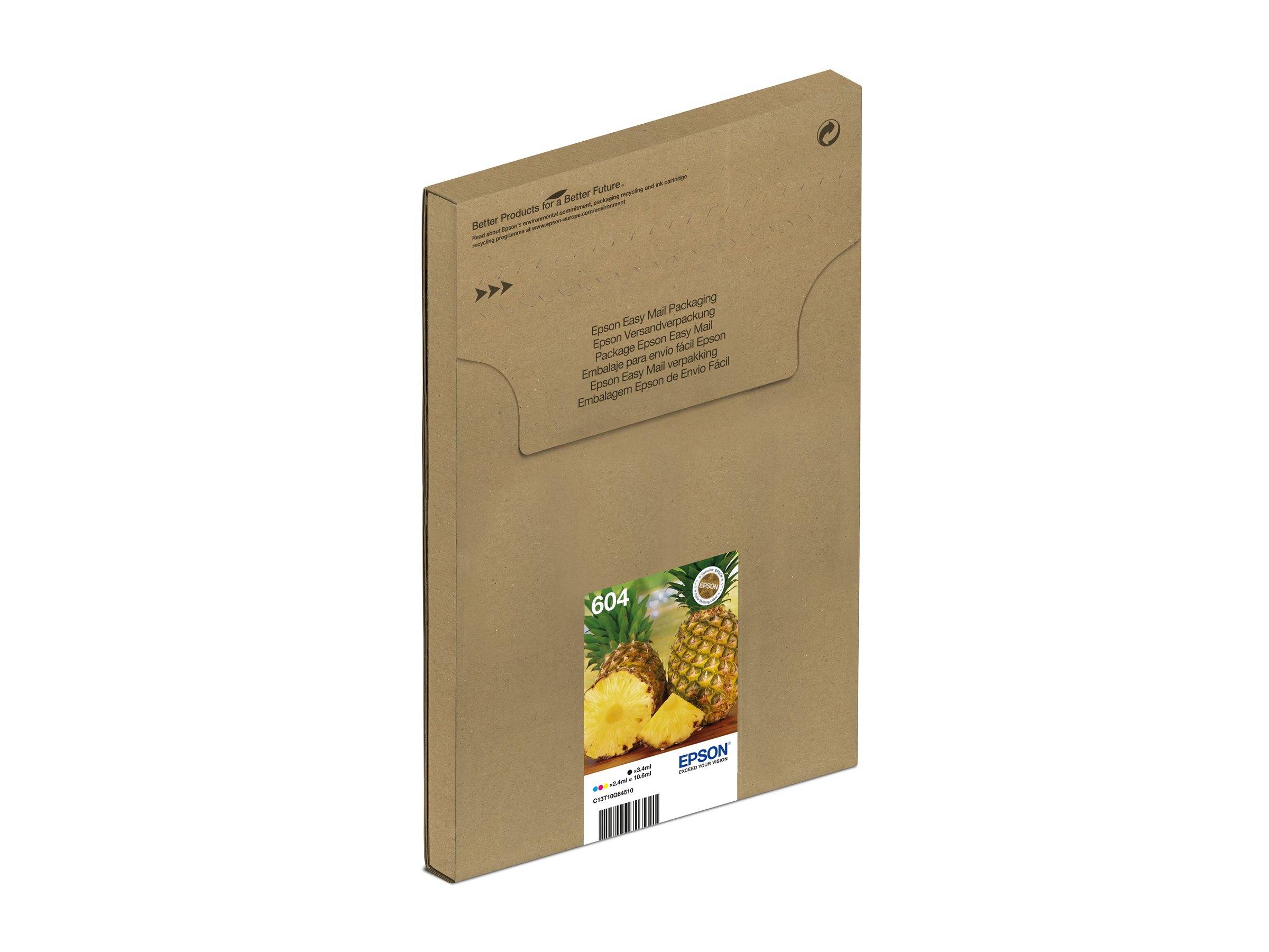 Epson 604 Multipack Easy Mail Packaging - 4er-Pack