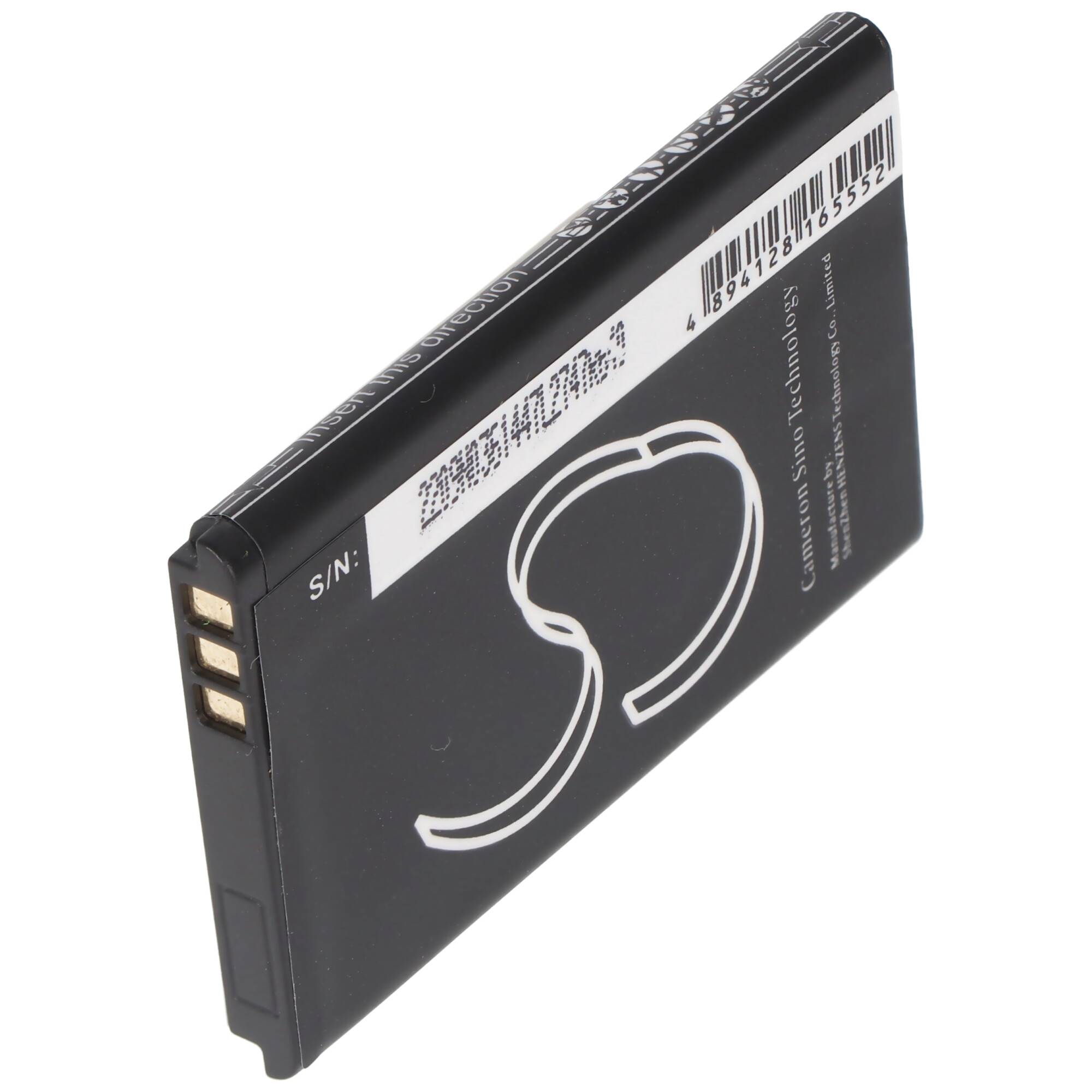 Akku passend für Gigaset GL590, V30145-K1310-X470, 3,7V, 800mAh