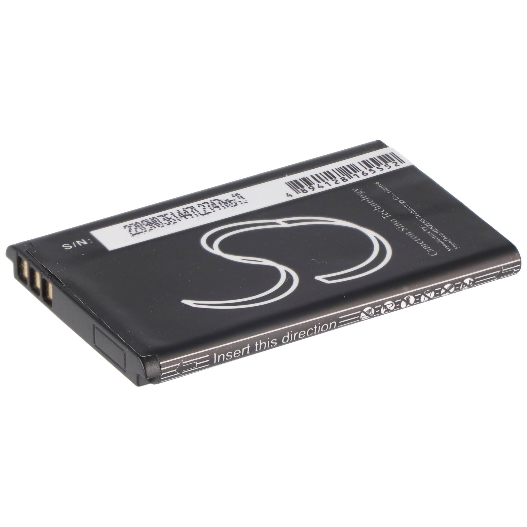 Akku passend für Gigaset GL590, V30145-K1310-X470, 3,7V, 800mAh