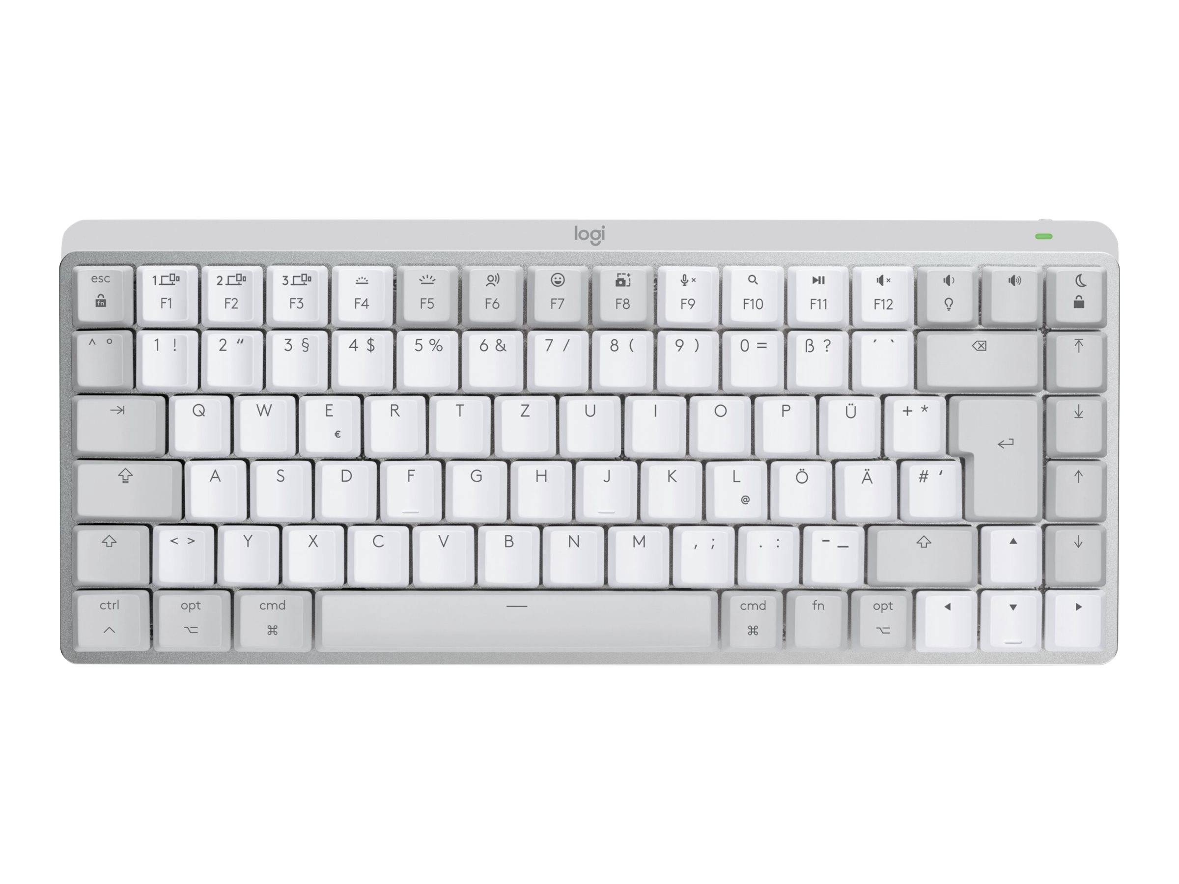 Logitech Master Series MX Mechanical Mini for Mac - Tastatur - hinterleuchtet -