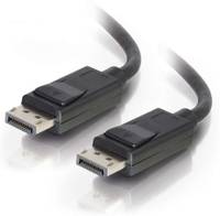 C2G 6ft. DisplayPort m/m, 1,82 m, DisplayPort, DisplayPort, Schwarz, Polyvinylchlorid (PVC), Männlich/Männlich