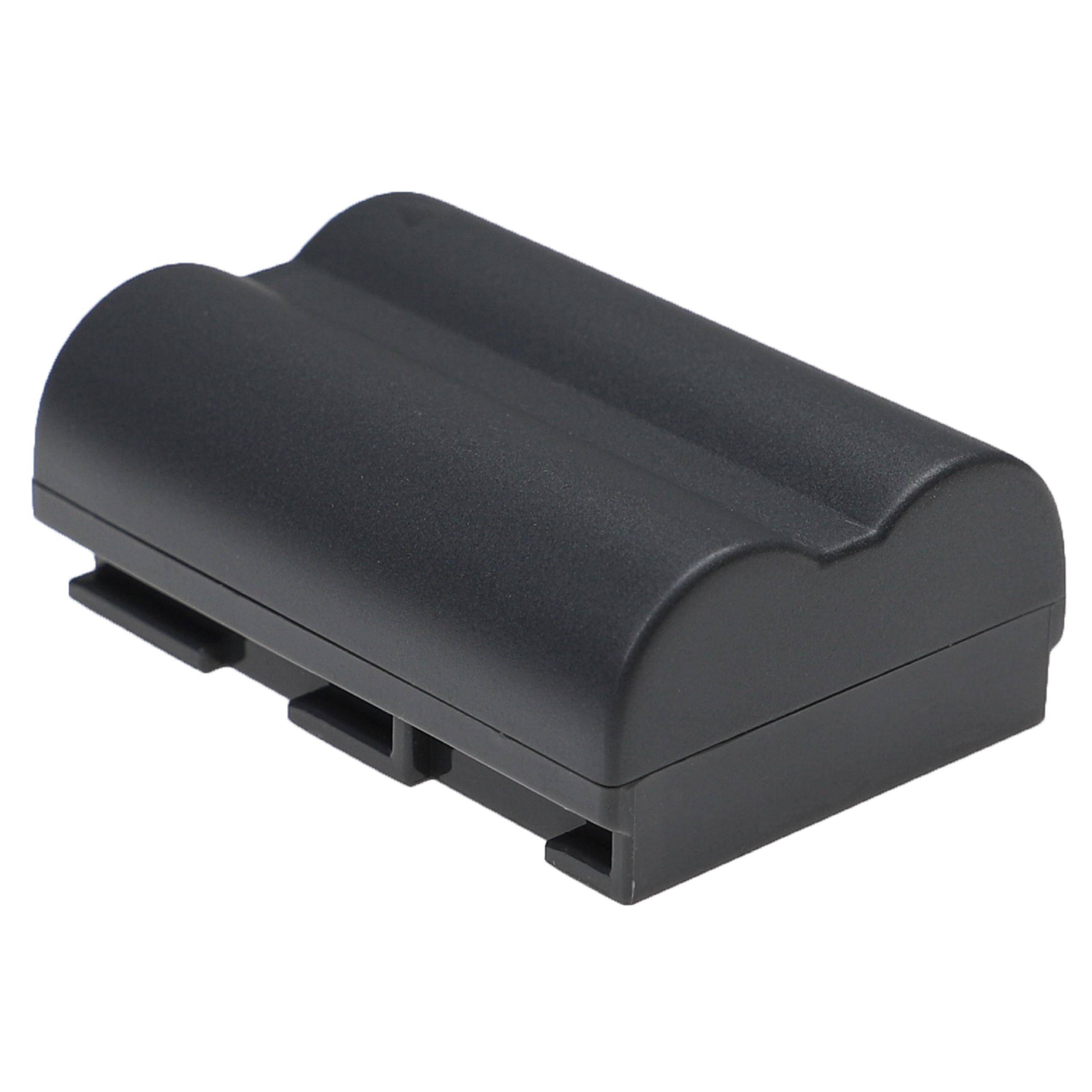 EXTENSILO 2x Akku kompatibel mit Canon MV30i, MV30, MV400, MV300i, MV300, MV100Xi, FVM10, M80, M30 Kamera (1900 mAh, 7,4 V, Li-Ion)