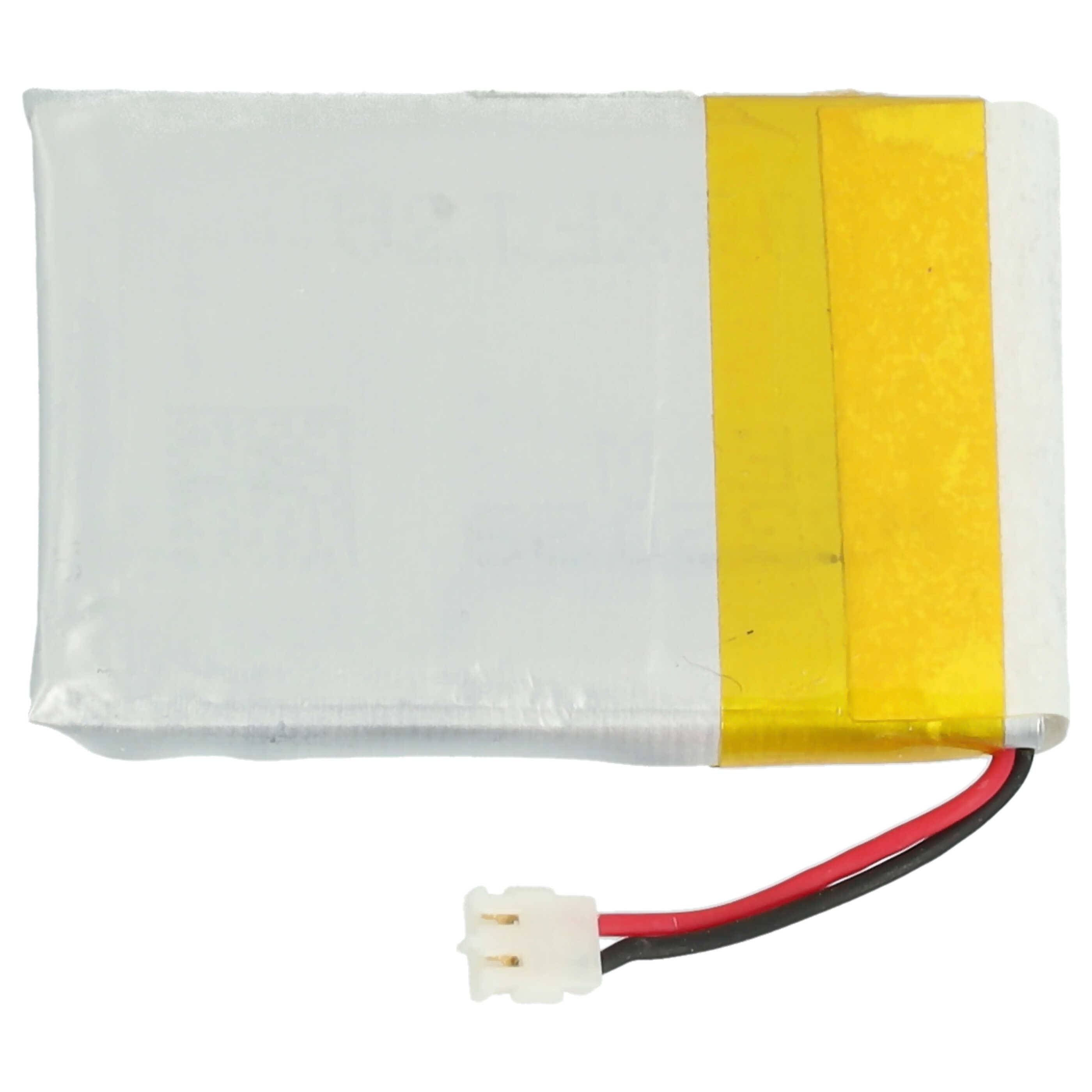 vhbw Akku Ersatz für Garmin 361-00072-00 für Smartwatch Uhr Fitnessarmband (180mAh, 3,7V, Li-Polymer) + Werkzeug-Set