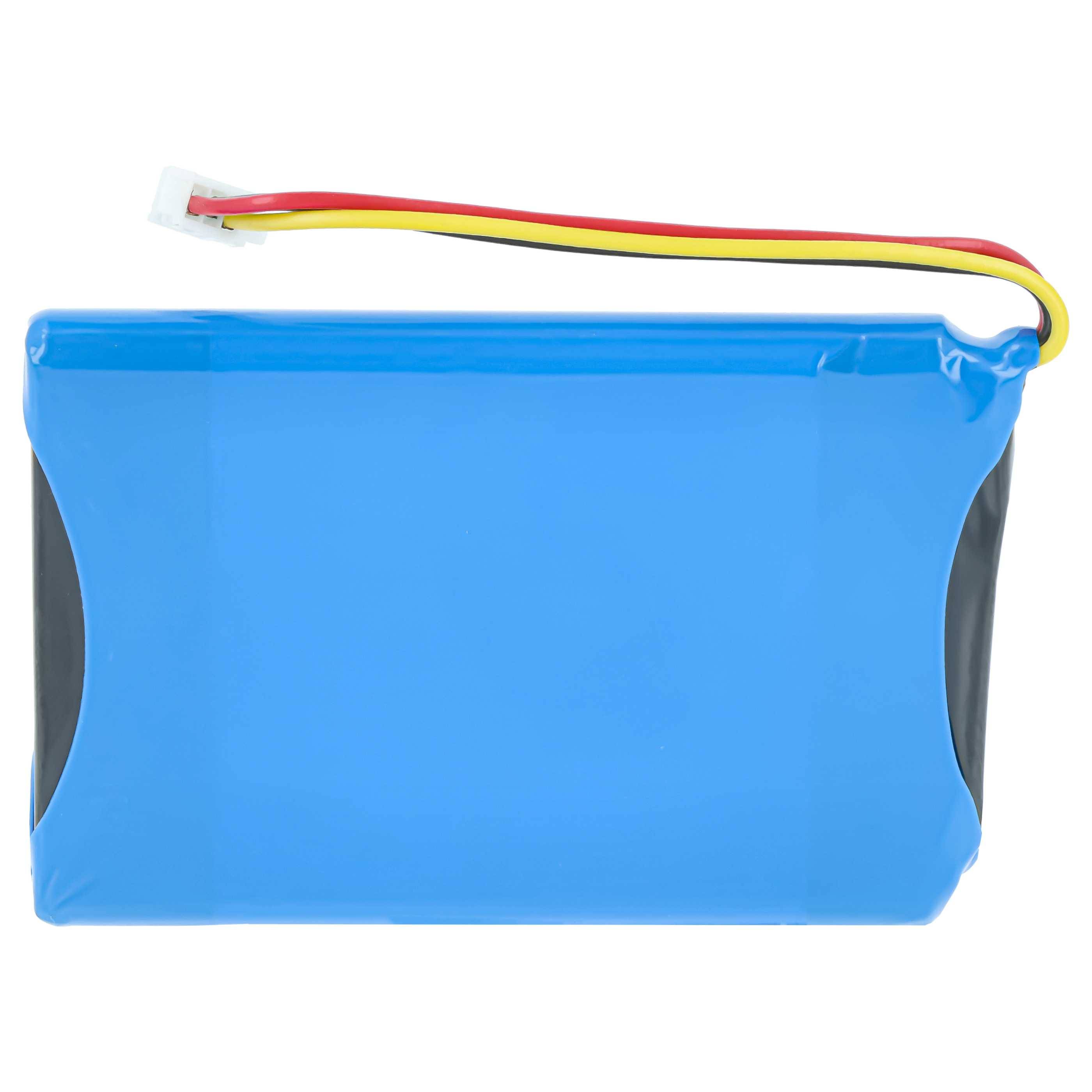 vhbw Akku Ersatz für Mitac Mio 523450A1, 1ICP6/35/51 für GPS Navigation Navi (750 mAh, 4,2 V, Li-Polymer)