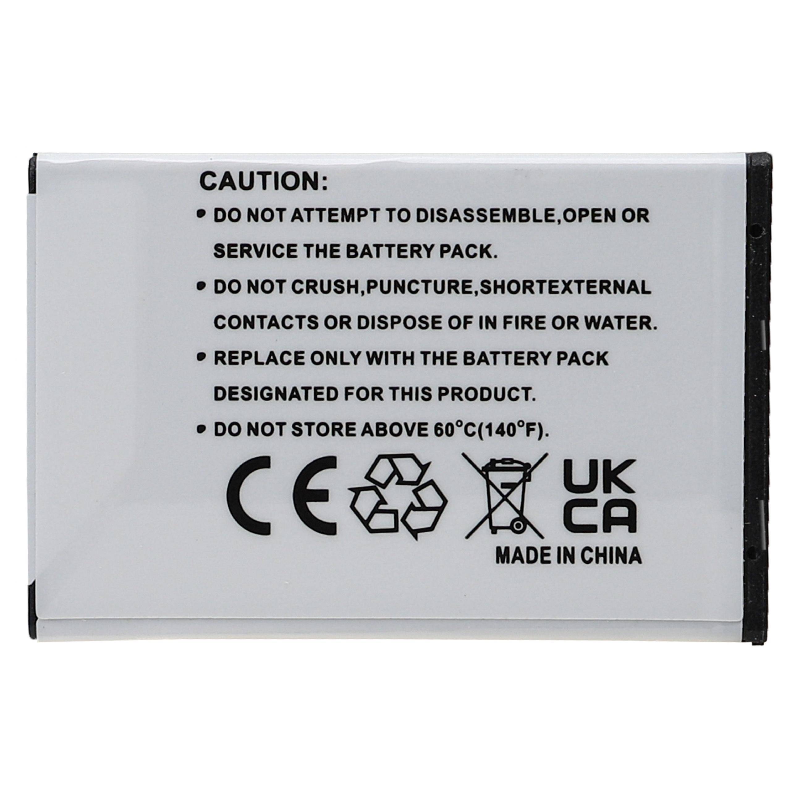EXTENSILO 3x Akku kompatibel mit EasayShare One, LS753 Zoom, LS443 Zoom, LS443, LS743 Zoom, LS633 Zoom Kamera (1300 mAh, 3,7 V, Li-Ion)