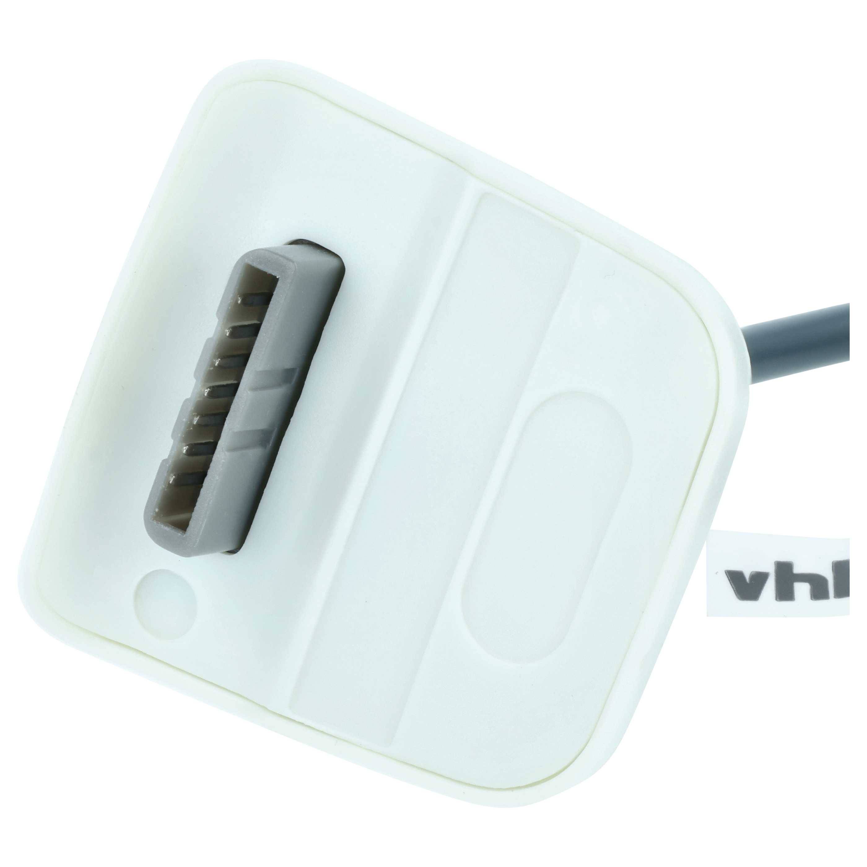 vhbw USB-Ladekabel kompatibel mit Microsoft Xbox 360 Spielekonsole - Kabel, 1,4 m Grau