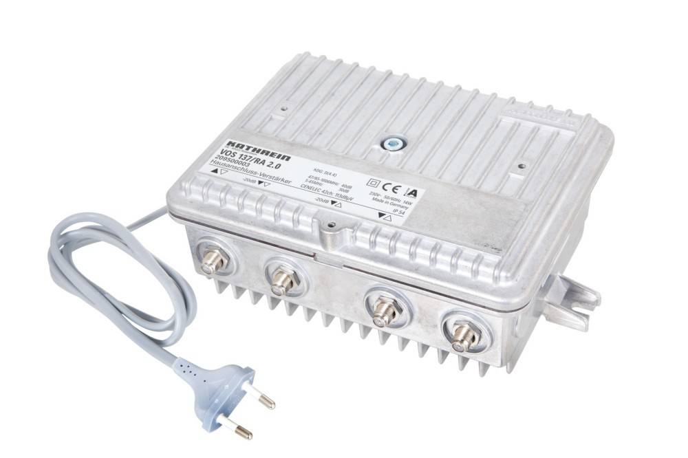 Kathrein Hausanschluss-Verstärker VOS 137/RA 2.0