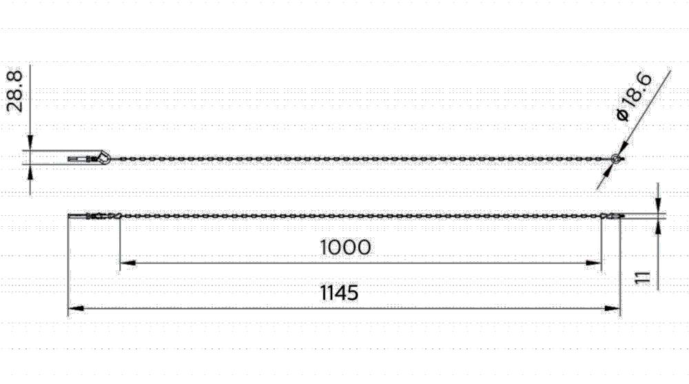 Philips Lighting Abhängeset WT210Z SC
