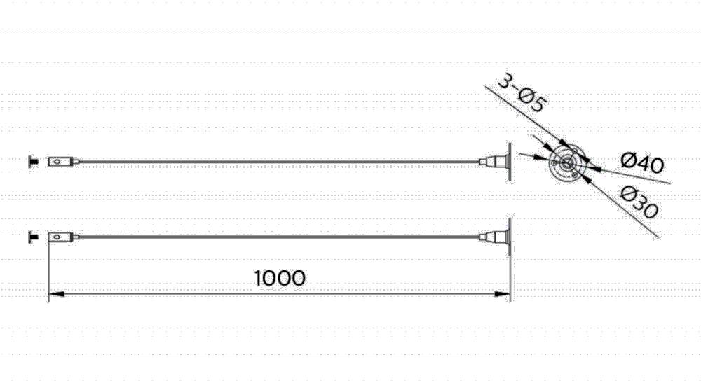 Philips Lighting Abhängeset WT210Z SW2