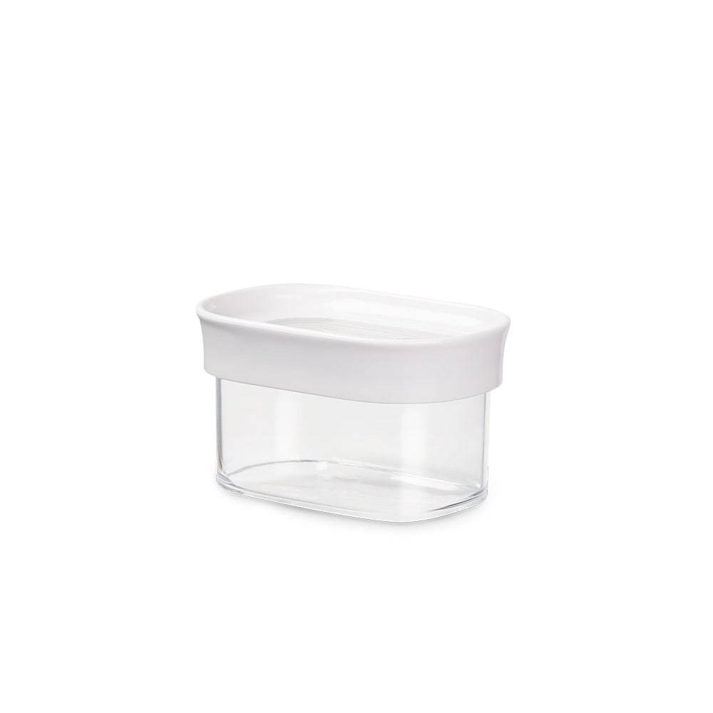 EMSA Trockenvorratsdose Optima rechteckig 0.18 l transparent/weiß