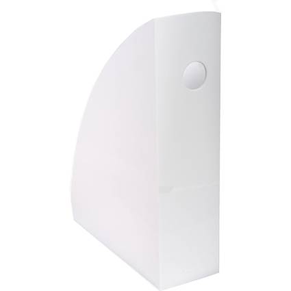 EXACOMPTA Stehsammler MAG-CUBE, A4+, weiß