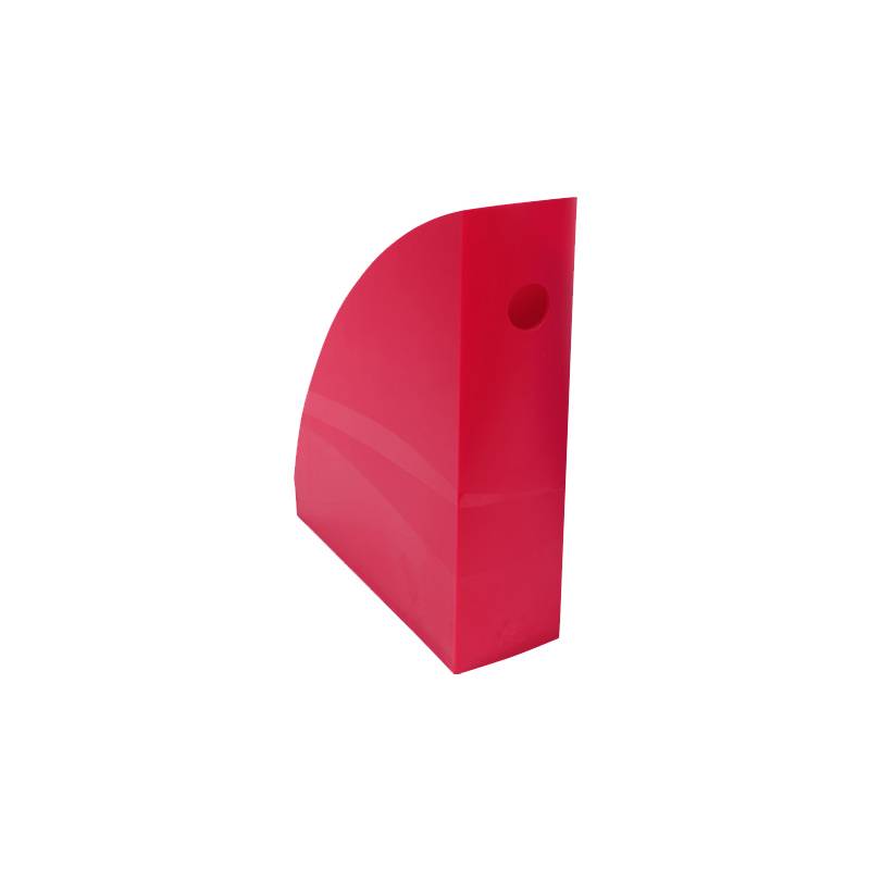 EXACOMPTA Stehsammler MAG-CUBE, A4+, himbeere