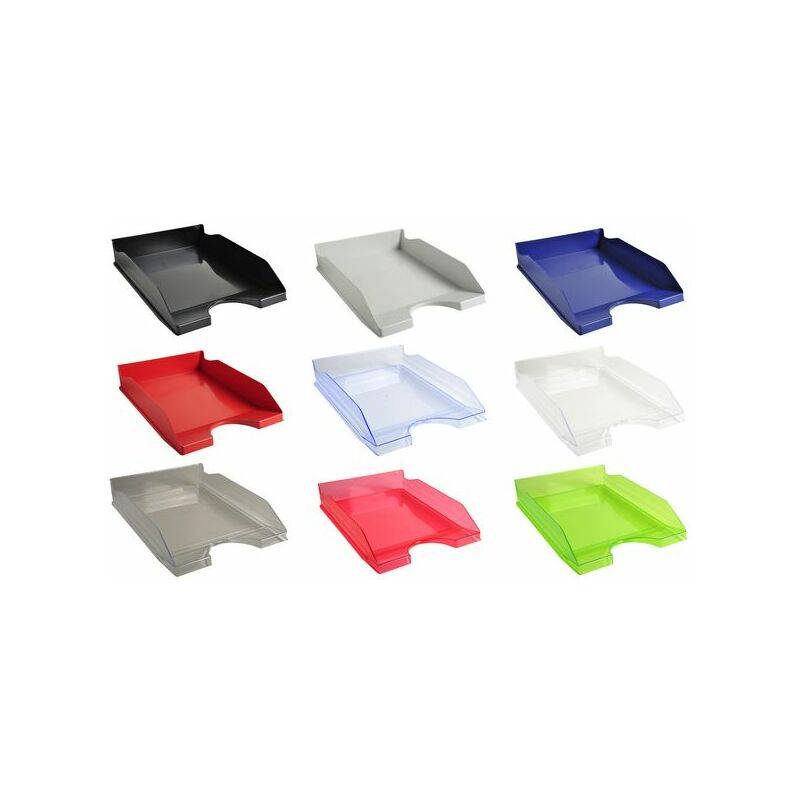 EXACOMPTA Briefablage ECOTRAY, DIN A4+, kristall