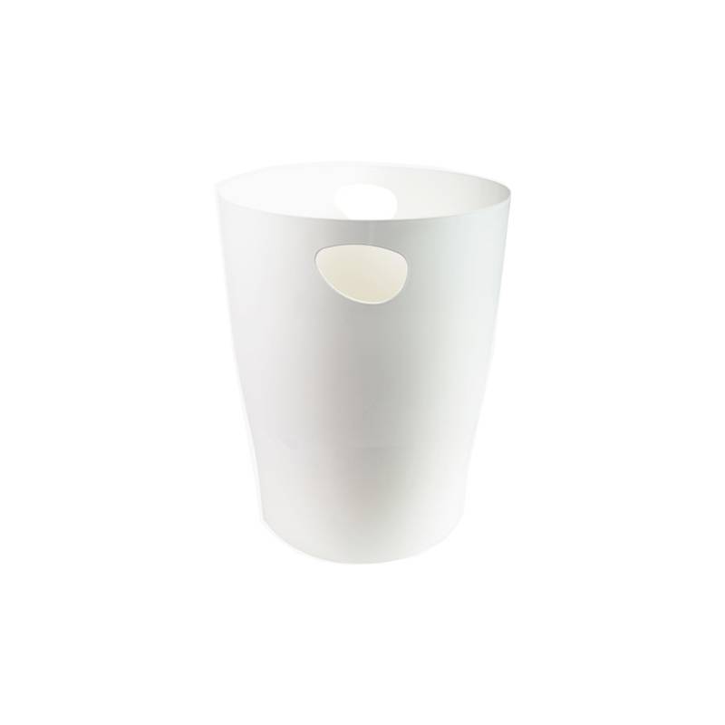 EXACOMPTA Papierkorb ECOBIN, 15 Liter, weiß